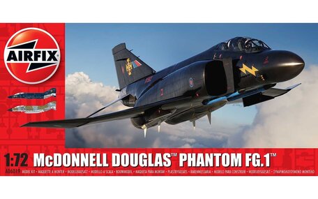 Airfix McDonnell Douglas Phantom FG.1 RAF 1:72