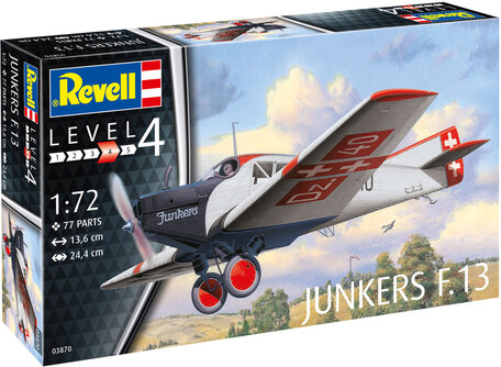Revell Junkers F.13 1:72