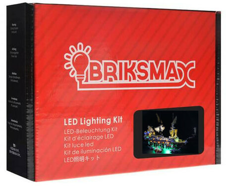 Verlichting voor LEGO 71042 Silent Mary