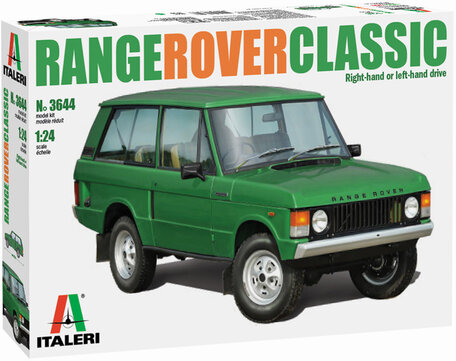 Italeri Range Rover Classic 1:24