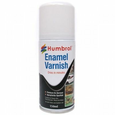 Humbrol Enamel Vernis Spray: Mat