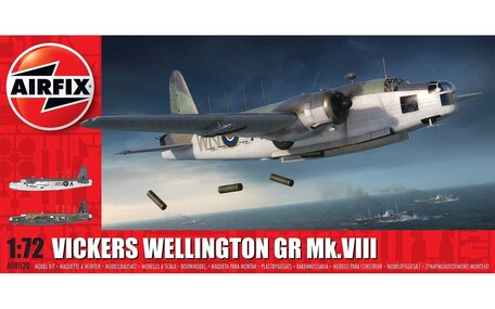 Airfix Vickers Wellington GR Mk.VIII 1:72
