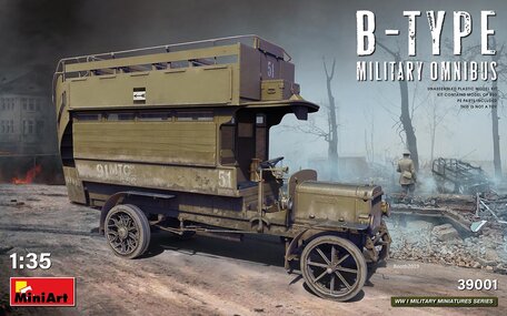 MiniArt B-TYPE Military Omnibus 1:35