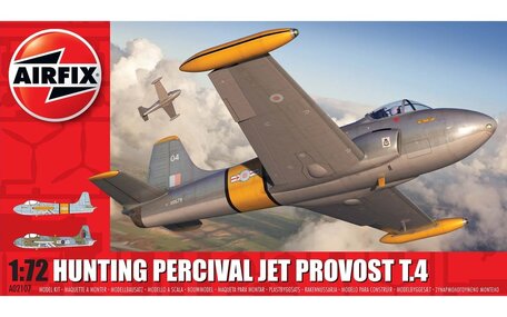 Airfix Hunting Percival Jet Provost T.4 1:72