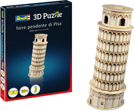 Revell 3D Puzzel The Leaning Tower of Pisa