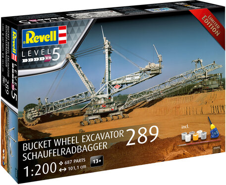 Revell Bucket Wheel Excavator 289 1:200