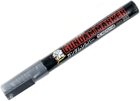 Mr. Hobby Gundam Marker Silver