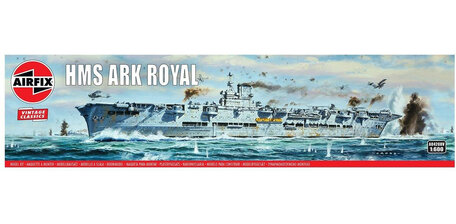 Airfix HMS Ark Royal 1:600