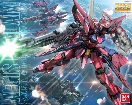 MG 1/100: GAT-X303 Aegis Gundam