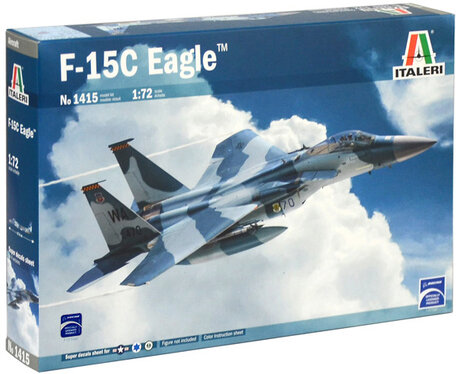 Italeri F-15C Eagle 1:72