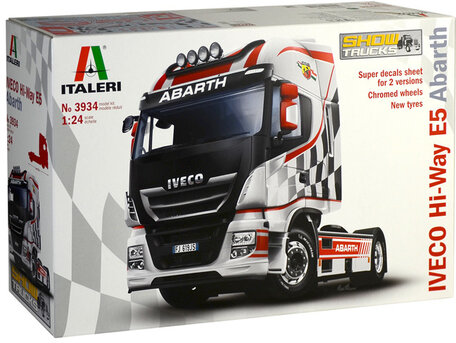 Italeri Iveco Hi-Way E5 Abarth 1:24