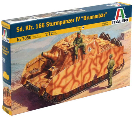 Italeri Sd.Kfz. 166 Sturmpanzer IV Brummbar 1:72