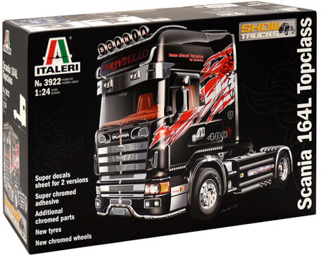 Italeri Scania 164L Topclass 1:24