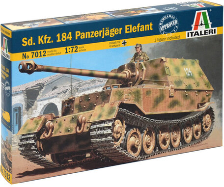 Italeri Sd.Kfz.184 Panzerjager Elefant 1:72