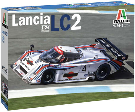 Italeri Lancia LC2 1:24