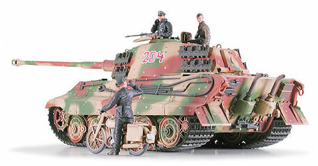 Tamiya German King Tiger Ardennes Front 1:35
