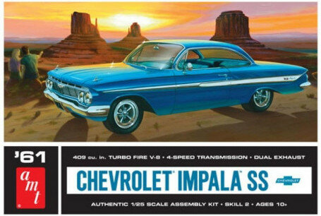 AMT Chevrolet Impala SS 1:25