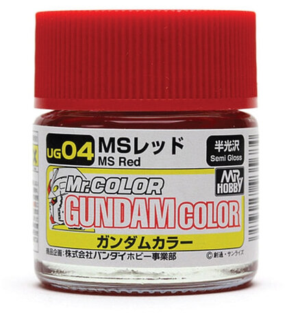 Mr.Hobby Gundam Color MS Red 10 ml