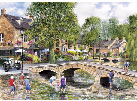 Gibsons Bourton on the Water (1000)
