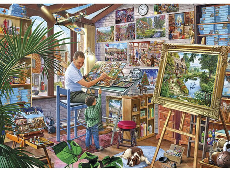 Gibsons A Work of Art (1000)