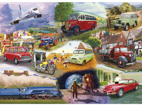 Gibsons Iconic Engines (1000)