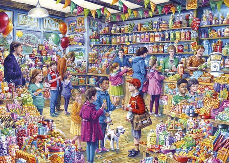 Gibsons The Old Sweet Shop (1000)