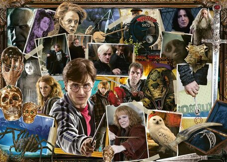 Ravensburger Harry Potter tegen Voldemort (1000)