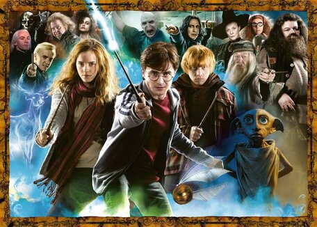 Ravensburger De Tovenaarsleerling Harry Potter (1000)