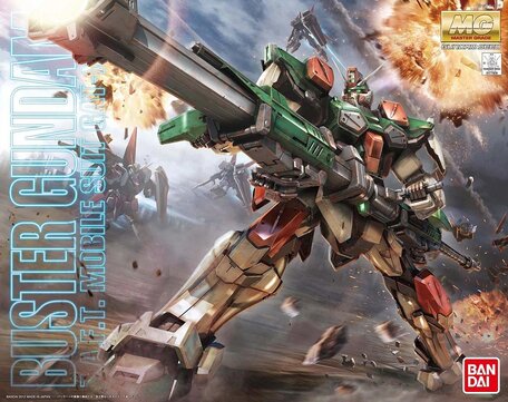 MG 1/100: GAT-X103 Buster Gundam