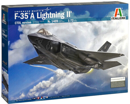Italeri F-35 A Lightning II CTOL Version 1:72
