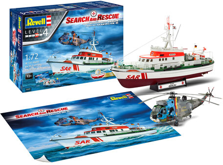 Revell Search & Rescue Set 1:72