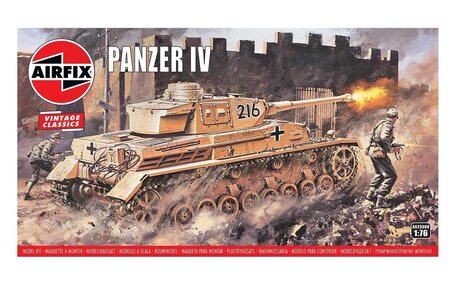 Airfix Panzer IV F1/F2 1:76