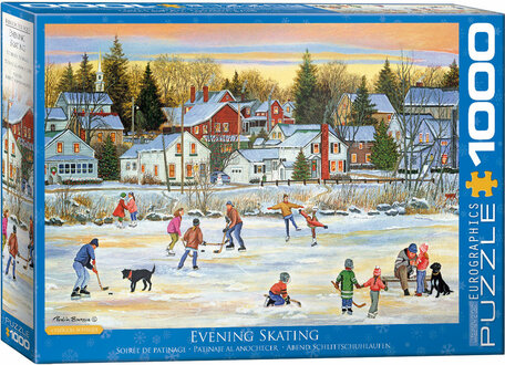 Eurographics Puzzles Evening Skating