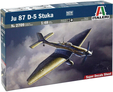 Italeri Ju 87 D-5 Stuka 1:48