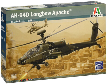 Italeri AH-64D Longbow Apache 1:48