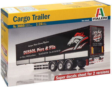 Italeri Cargo Trailer 1:24