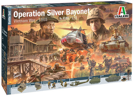 Italeri 6184 Operation Silver Bayonet 1:72