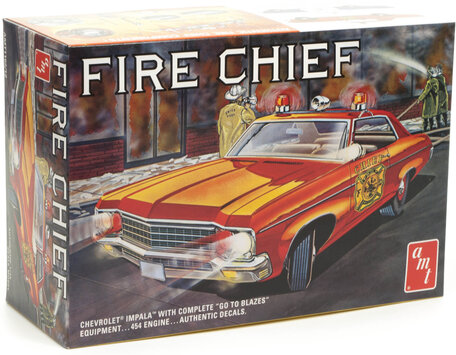 AMT Chevy Impala Fire Chief 1:25