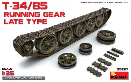 MiniArt T-34/85 Running Gear Late Type 1:35