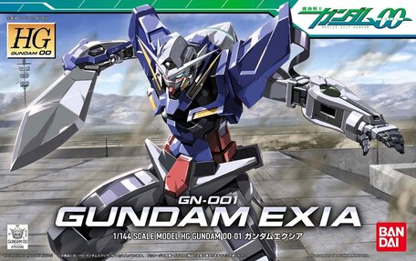 HG 1/144: GN-001 Gundam Exia