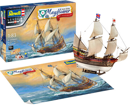 Revell Mayflower - 400th Anniversary 1:83