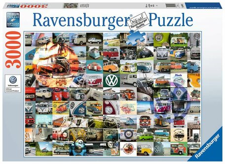 Ravensburger 99 VW Bulli Moments (3000)