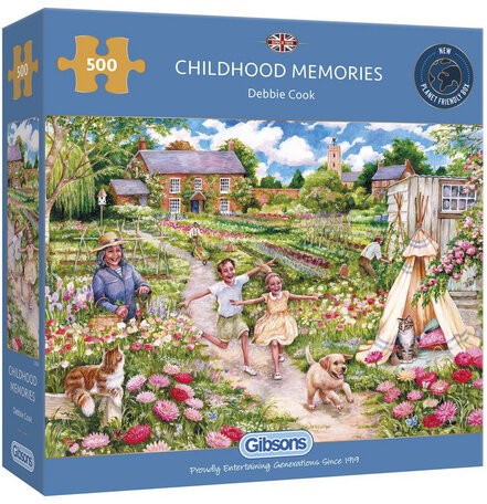 Gibsons Childhood Memories (500)