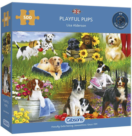 Gibsons Playful Pups (500)