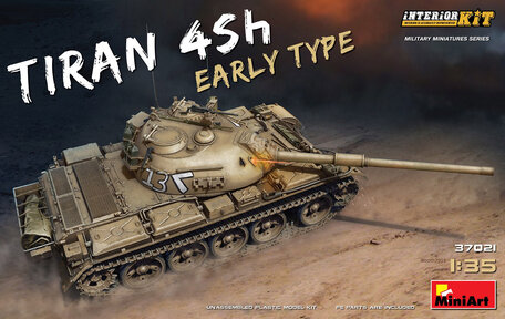 MiniArt Tiran 4 Sh Early Type. Interior Kit 1:35