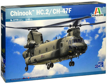 Italeri Chinook HC.2/CH-47F 1:48