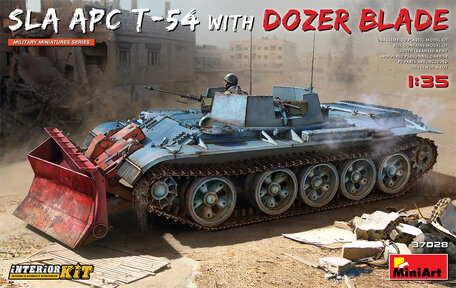 MiniArt SLA APC T-54 w/Dozer Blade Interior Kit 1:35