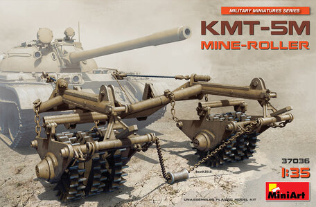 MiniArt KMT-5M Mine-Roller 1:35