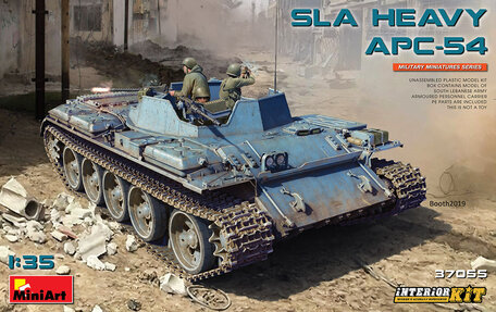 MiniArt SLA Heavy APC-54 Interior Kit 1:35
