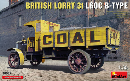 MiniArt British Lorry 3t Lgoc B-Type 1:35